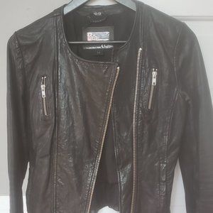 Aritzia Mackage Leather jacket